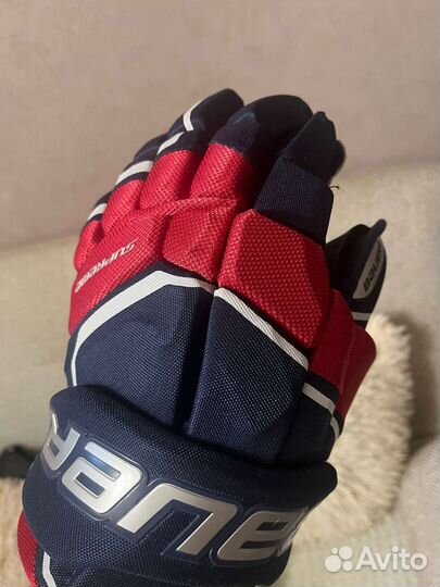 Краги хоккейные bauer s29 размер 13