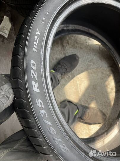 Pirelli P Zero 275/35 R20