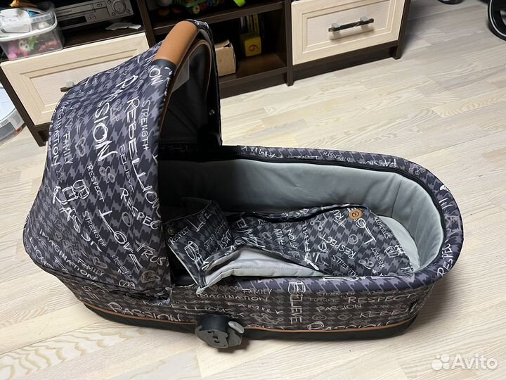 Cybex Balios S Lux (спальный блок)