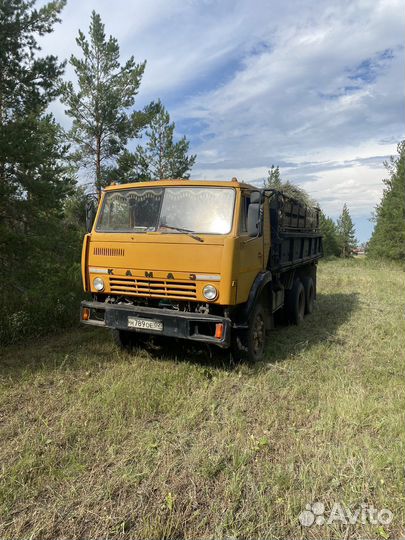 КамАЗ 55102, 1992