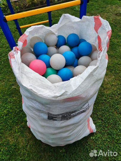 Шарики для сухого бассейна