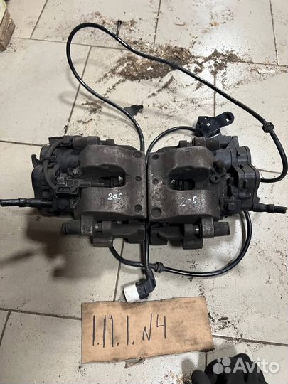 Суппорт задний Mercedes c205 220d