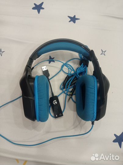 Наушники logitech g430