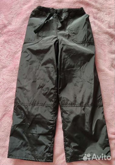 Брюки демисезонные на флисе Nordik р-116