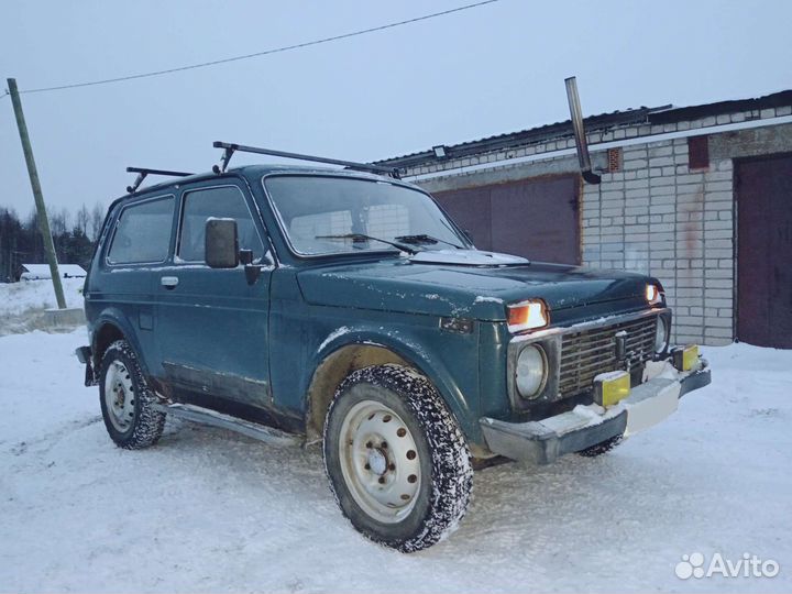 LADA 4x4 (Нива) 1.7 МТ, 2000, 170 000 км