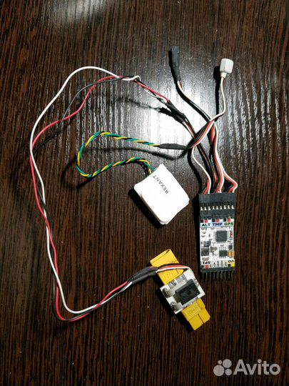 Телеметрия для полетов FPV