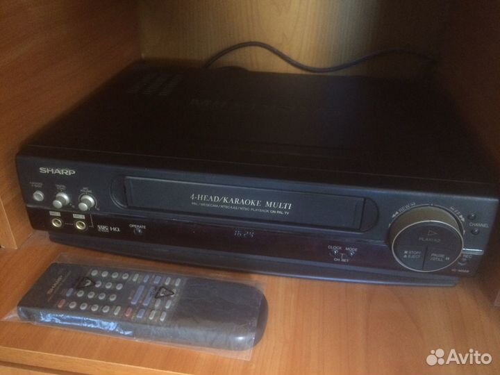 Видеомагнитофон Sharp