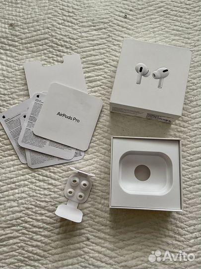 Наушники apple airpods pro