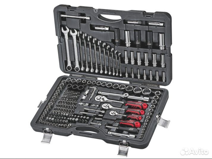 Набор инструментов 216 предметов в кейсе JTC