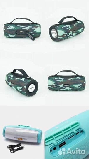 Блютуз колонка