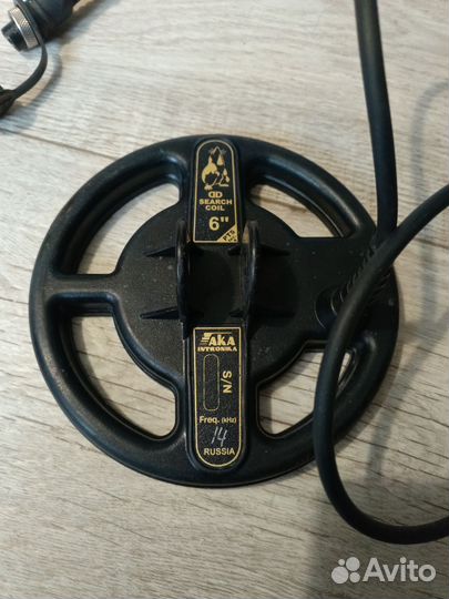 Катушка металлоискателя ака