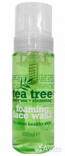 Пенка для умывания с чайным деревом 200 мл