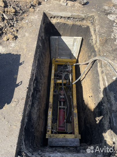 Проколы под дорогой Гнб