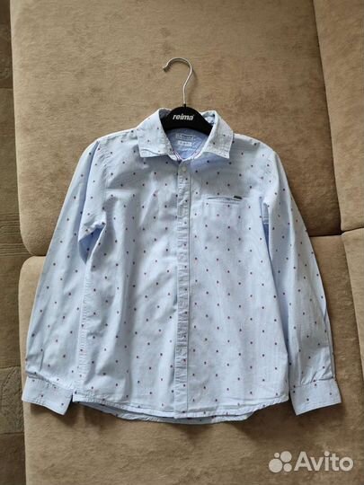 Рубашки на мальчика Mayoral размер 134