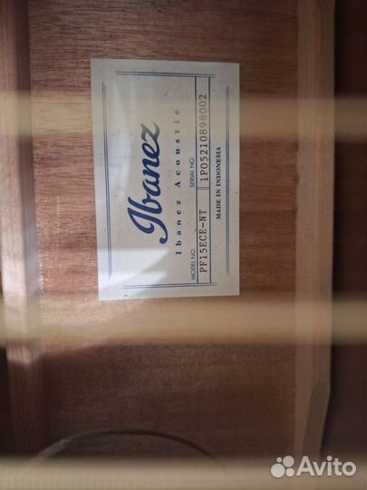 Акустическая гитара ibanez