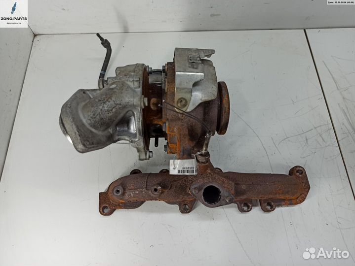 Турбина 03L253056G на Audi A3 8P (2003-2012)