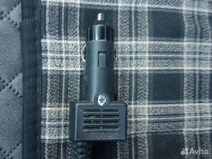 Накидка с подогревом для сидений