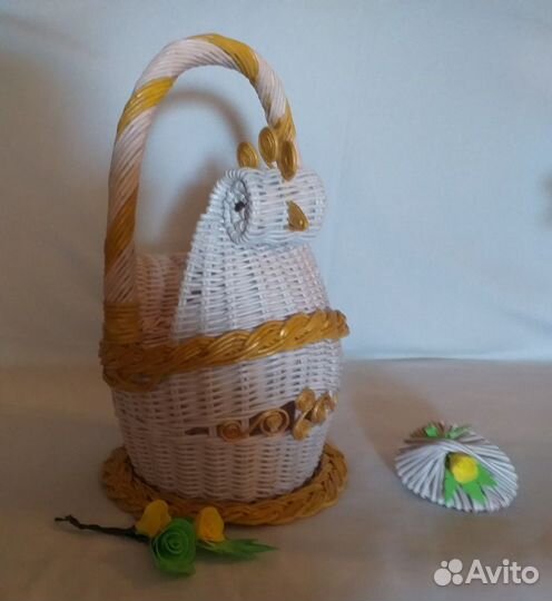 Курочка пасхальная