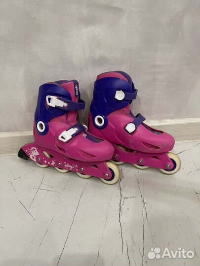 Детские ролики с защитой