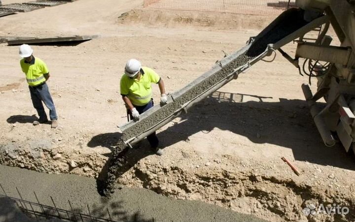 Бетон от завода