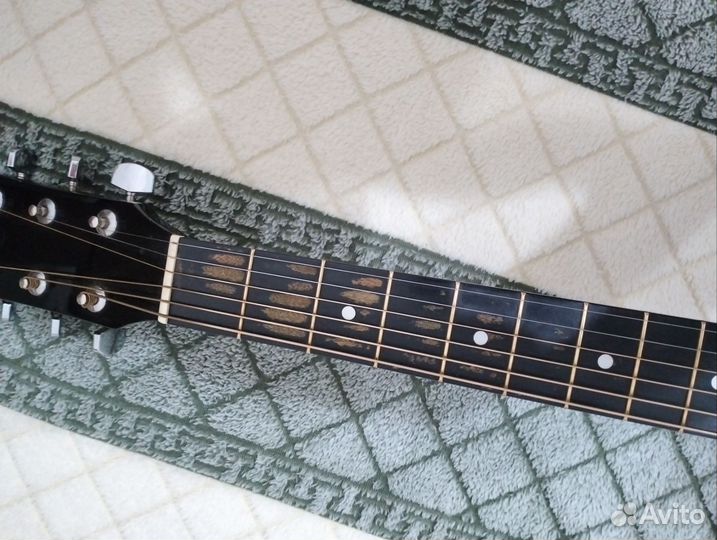 Акустическая гитара fender squier sa 105 black