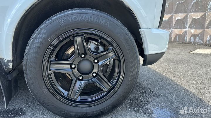 Колеса в сборе Нива УАЗ Соболь r 16