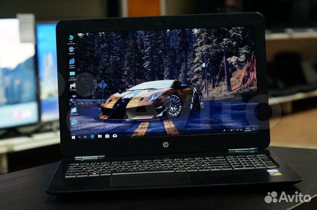 Новый Игровой HP 8 ядр GTX 1050 1000 GB IPS FHD