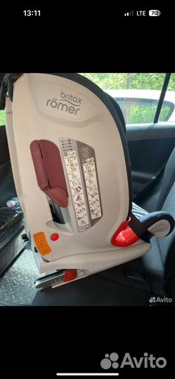 Детское автокресло 9 до 36 кг britax romer isofix