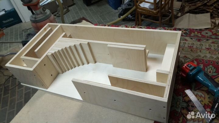 Колонки на заказ. Расчет, изготовление, доработка