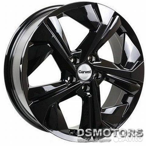 Диски Керулен R048 7.0/18 5x112 ET43 d57.1 BL