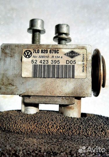 Испаритель кондиционера Туарег