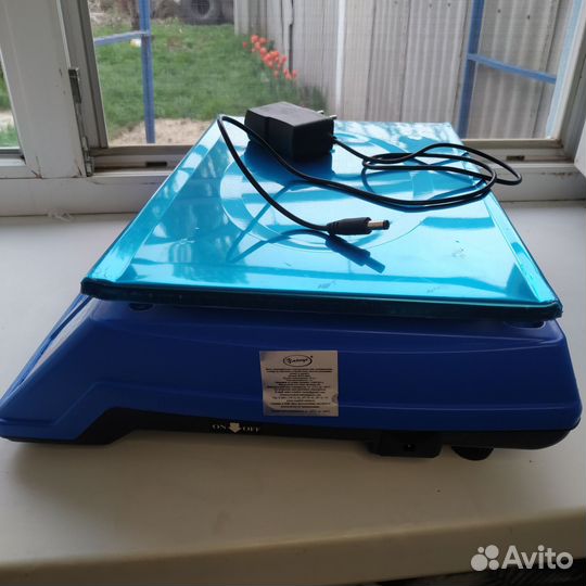 Весы кухонные электронные