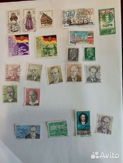 Почтовые марки