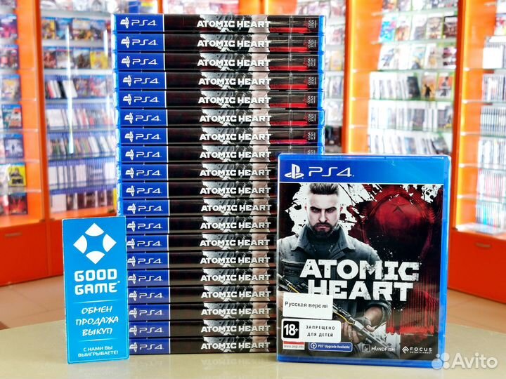 Atomic Heart (PS4) Продажа. Обмен