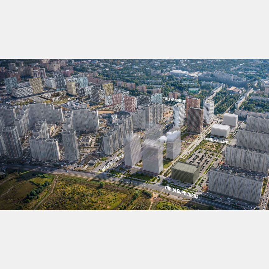 Квартира-студия, 23,6 м², 20/25 эт.