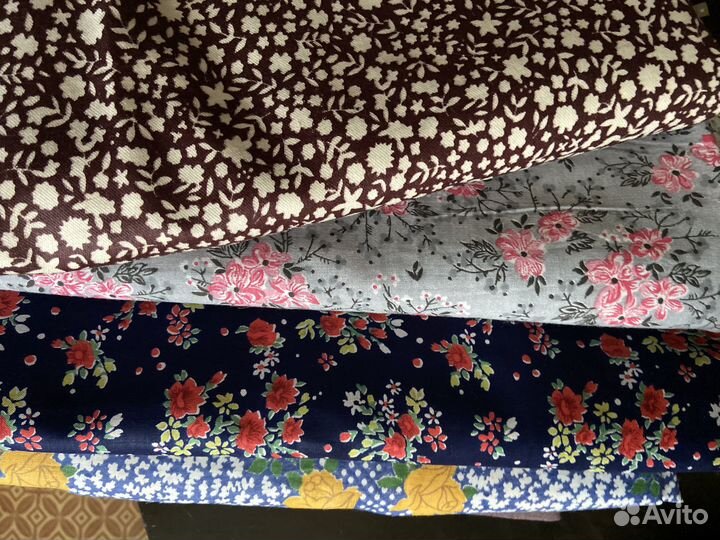 Отрезы ткани из СССР