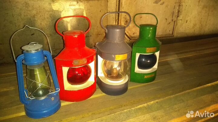 Керосиновая лампа СССР новая