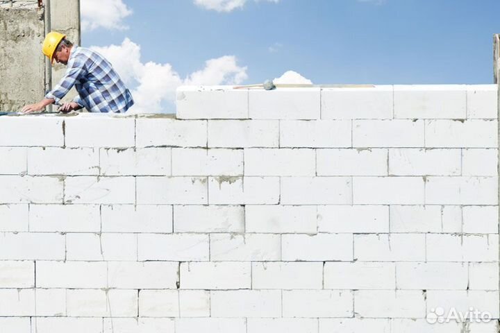 Газоблоки, пеноблоки Газобетон Термокуб