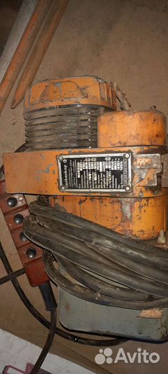 Болгарский тельфер бу