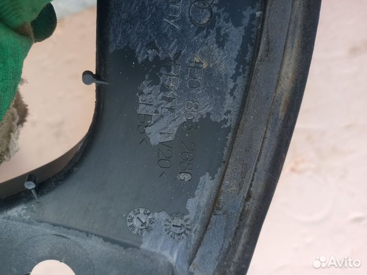 Водосток задний правый Audi A8 D3