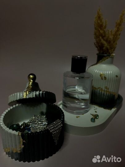 Подарочный набор/ Декор из гипса