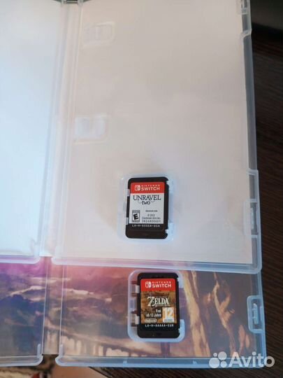 Игры на nintendo switch