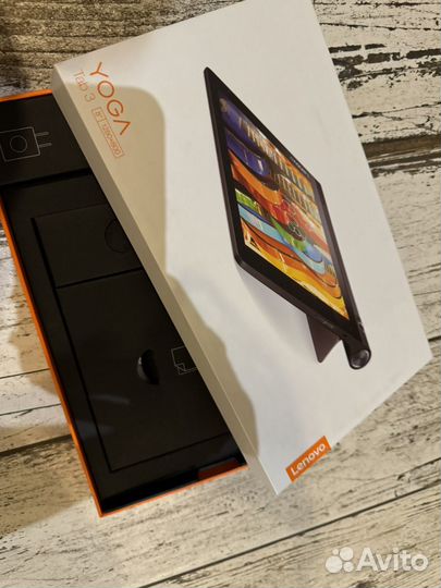 Новый планшет Lenovo tab 3