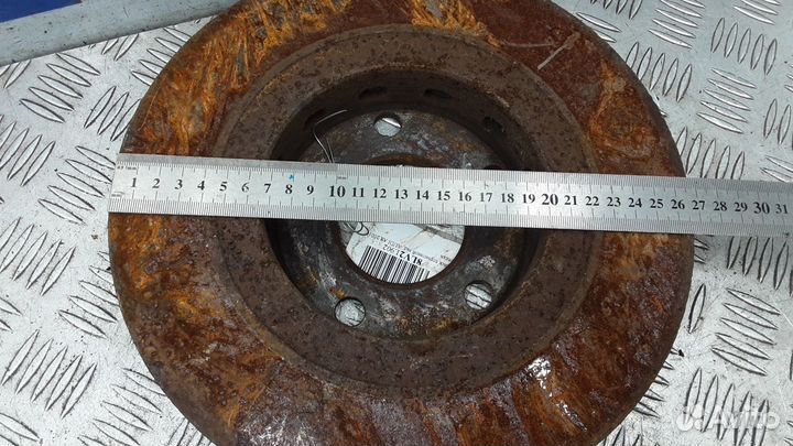 Диск тормозной задний Audi A8 D2/4D рест. 2001