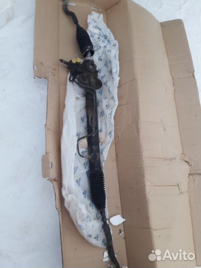 Рулевая рейка Mitsubishi Pajero sport II