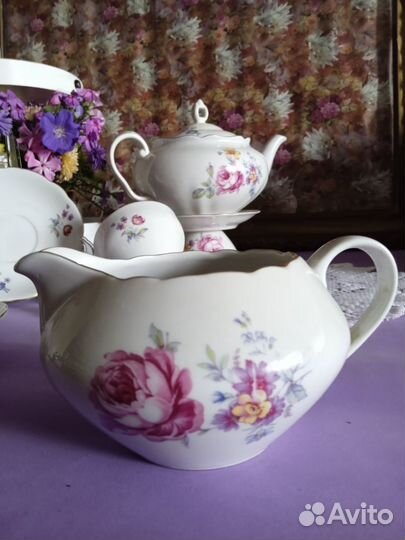 Чайный сервиз Чехословакия (некомплект)