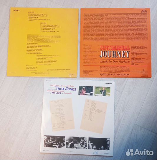 Виниловые пластинки