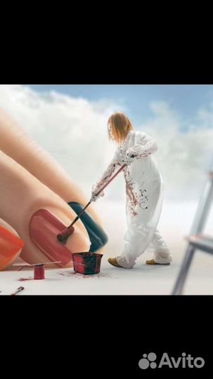 Модель на маникюр