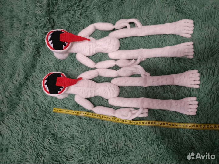 Вязаная игрушка. Великая мать Мегафон