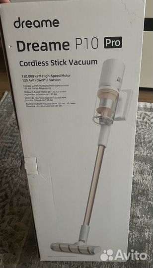 Пылесос dream p10 PRO